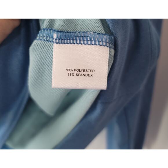 Peter Millar- Perth Melange Performance Quarter Zip- NBC Gold- size Medium - Picture 6 of 8